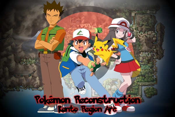 História Pokémon - Fire Red - Ginásio de Pewter City e Batalhando Contra  uma Líder - História escrita por AshPikachu13 - Spirit Fanfics e Histórias