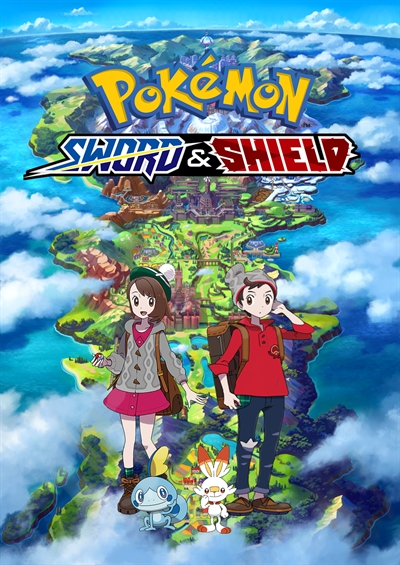 TRADUÇÃO PT-BR, Pokémon Sword & Shield