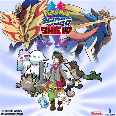 História Pokemon Sword e Shield - Novelização - A Prodígio do Karatê de  Galar e o Garoto do Silêncio - História escrita por IzzyX11 - Spirit  Fanfics e Histórias