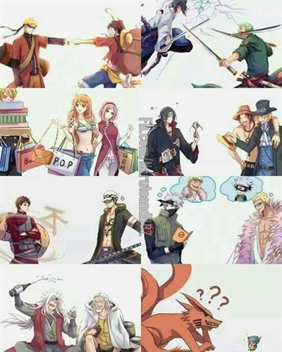 História One Piece Reagindo a: - O Espadachim - História escrita por  Its_Akira - Spirit Fanfics e Histórias