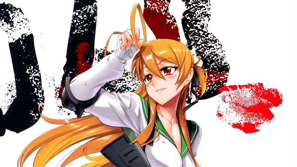 Yo en Highschool Of The Dead Capitulo 17 (Fanfic) 