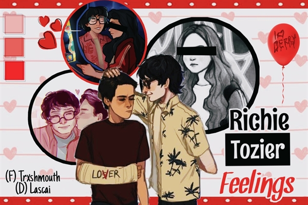 Fanfic / Fanfiction Richie Tozier feelings