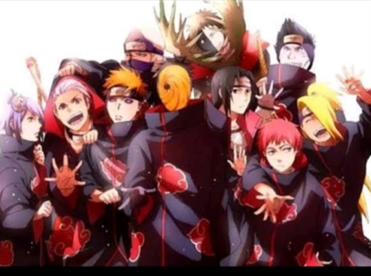 Sobre a Akatsuki - familia akatsuki oficial hablitz