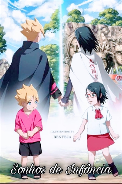 História Boruto e Sarada - um amor desda infância - O treinamento começa -  História escrita por PK_Uzumaki - Spirit Fanfics e Histórias