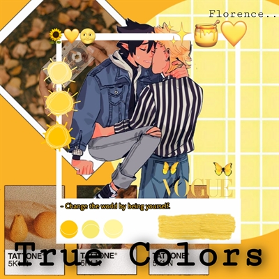 Fanfic / Fanfiction True Colors