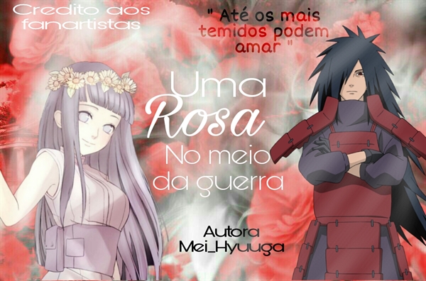 Fanfic / Fanfiction Uma rosa no meio da guerra