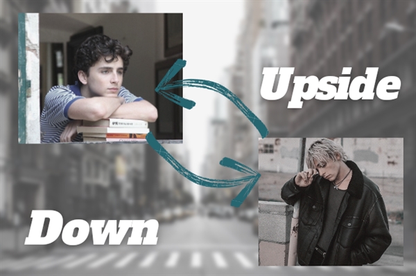 Fanfic / Fanfiction Upside Down - Solangelo