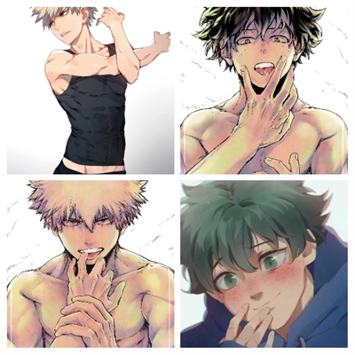 Fanfic / Fanfiction O perigoso é mais gostoso (BakuDeku)