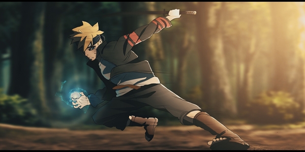 História Boruto Renegado - O Funeral de Naruto - História escrita