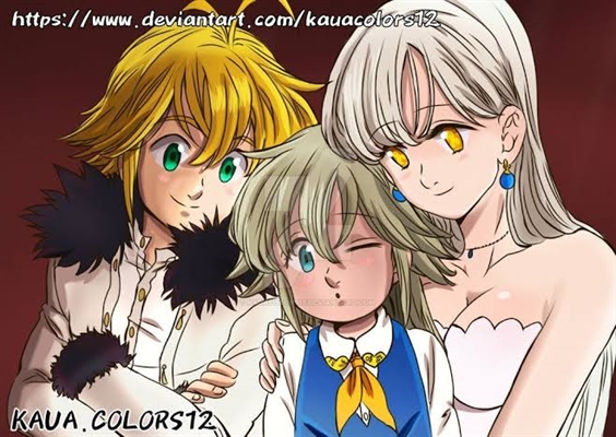 Nanatsu no Taizai: Conheça Tristan, filho de Meliodas e Elizabeth