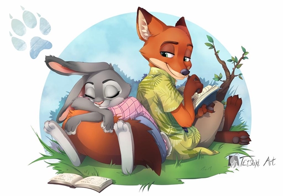 ZOOTOPIA É UMA HISTORIA DE AMOR 