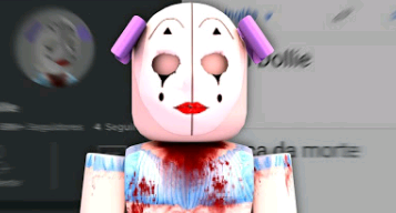 🍭 NOVA HISTÓRIA de TERROR no ROBLOX 🚴‍♀️ 