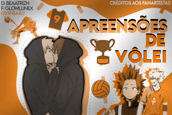 Fanfic / Fanfiction Apreensões de Vôlei