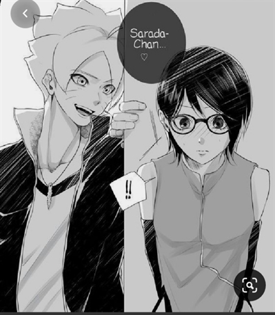 Uhuuu Boruto e Sarada Jovens ❤❤ - Desenhos Mangas Tumblr