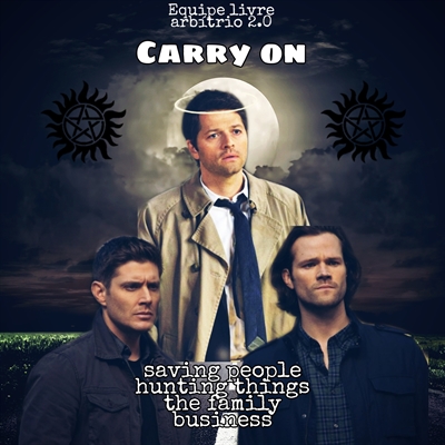 Fanfic / Fanfiction Carry on