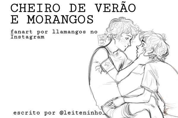 Fanfic / Fanfiction Cheiro de verão. E morangos... - Solangelo