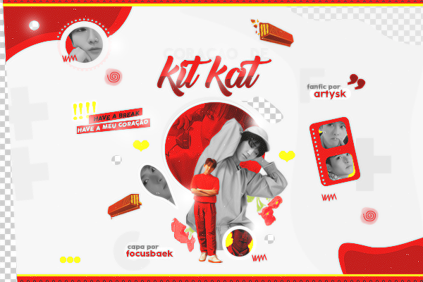 Fanfic / Fanfiction Coração de Kit Kat