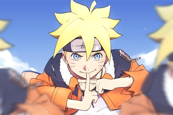 As croniças de boruto uzumaki