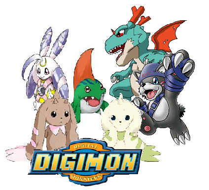 História Digimon Fantasy Project - O digimon mais forte. Seu nome