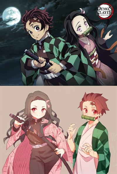 Fanfics de Demon Slayer: Kimetsu no Yaiba com Personagens