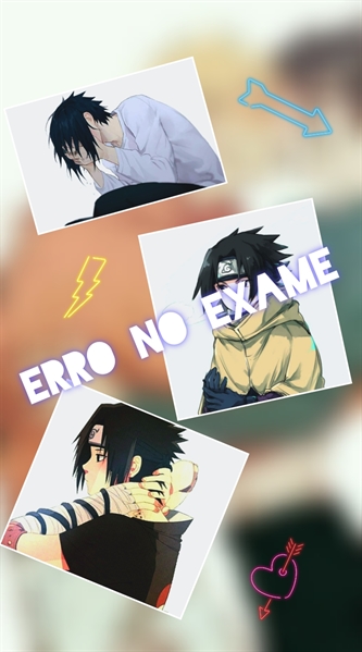 Fanfic / Fanfiction "Erro no exame" (ABO)