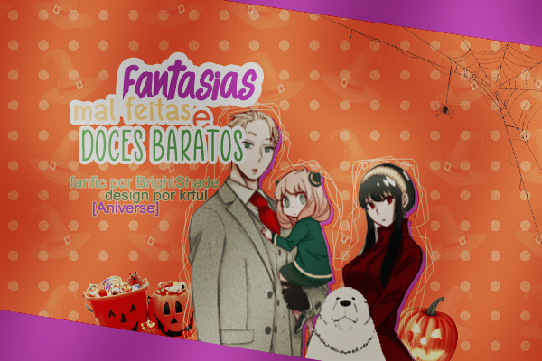 Fanfic / Fanfiction Fantasias mal feitas e doces baratos