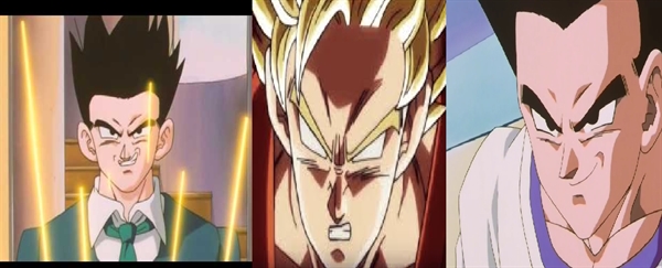 História Goku e seus filhos ameaçam à Terra - Goku vs Vegeta - História  escrita por BiihKawaii - Spirit Fanfics e Histórias