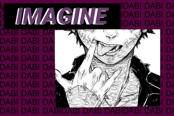 Fanfic / Fanfiction IMAGINE - Dabi - OneShot 'Despedida'