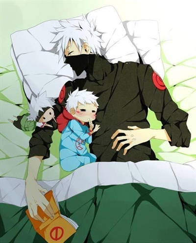 Pai e filho  Kakashi hatake, Anime naruto, Naruto kakashi