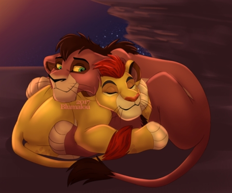 Fanfic / Fanfiction Kion x Kovu - Um Amor Proibido