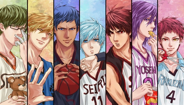 REACT Akashi (Kuroko no Basket) - Zu Ga Takai Zo