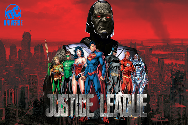 Fanfic / Fanfiction Liga da Justiça: Invasão de Dark Side