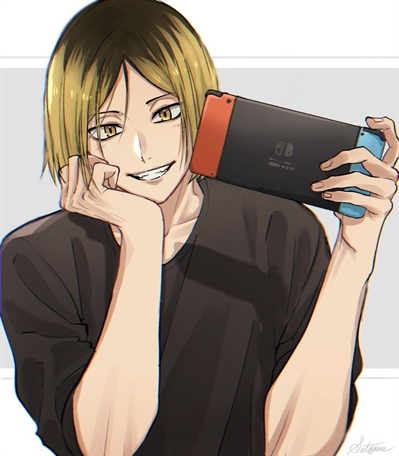 Fanfic / Fanfiction Mensagem errada (one-shot kenma)