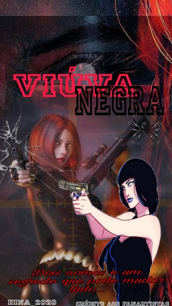 Fanfic / Fanfiction Viúva Negra (NaruHina)