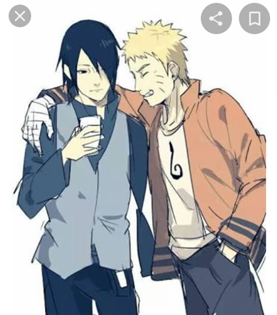 História Naruto é Sasuke História escrita por sugoi Spirit Fanfics e Histórias