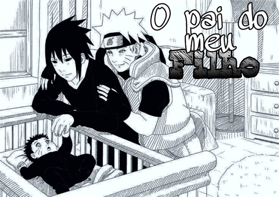mah 𖤐 on X: O filho do Naruto com o Sasuke existe