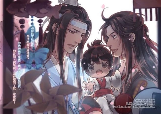 Fanfic / Fanfiction Presente de Aniversário - Wangxian