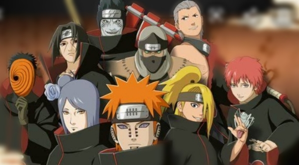 Fanfic / Fanfiction Prisioneira da Akatsuki