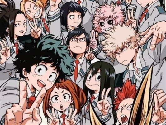 Fanfic de BNHA: EU ENTREI EM BOKU NO HERO?!