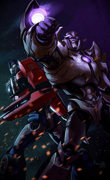 Se eu estivesse em transformers prime