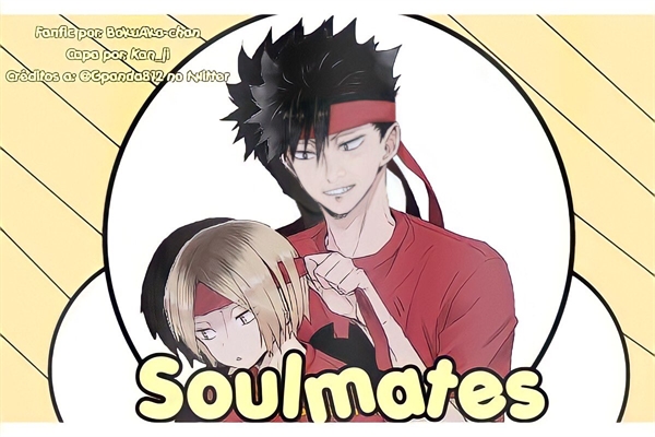 Fanfic / Fanfiction Soulmates (KuroKen)