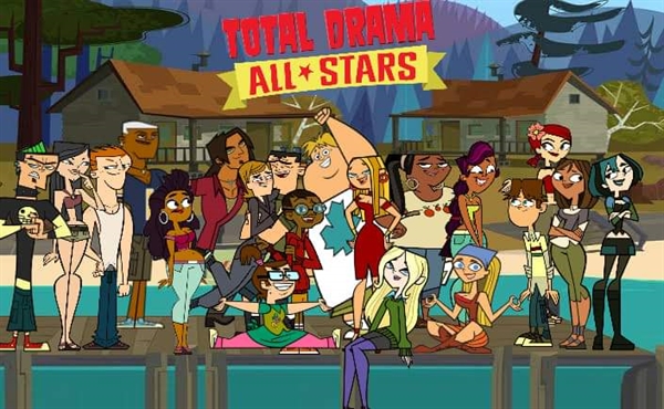 personagens de total drama