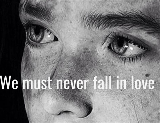 Fanfic / Fanfiction We must never fall in love (Carl Grimes)