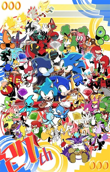 História History of sonic family. - Continuação 1. - História escrita  por 002Lenda - Spirit Fanfics e Histórias