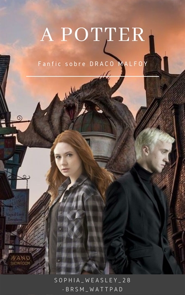 Fanfic / Fanfiction A POTTER - Draco malfoy