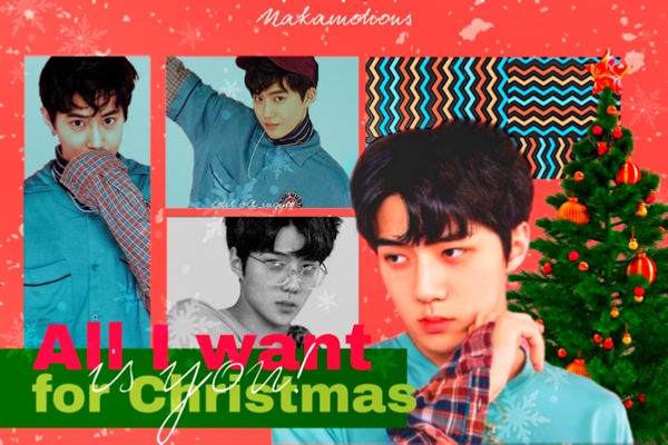 Fanfic / Fanfiction All I want for christmas is you