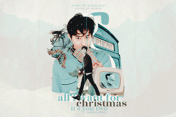 Fanfic / Fanfiction All I Want For Christmas (Its You Two)