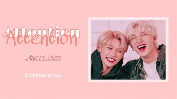 Fanfic / Fanfiction Attention - Chanlix