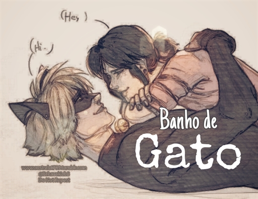 Fanfic / Fanfiction Banho de Gato