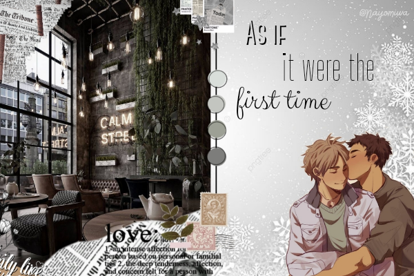 Fanfic / Fanfiction As if it were the frist time - Daisuga